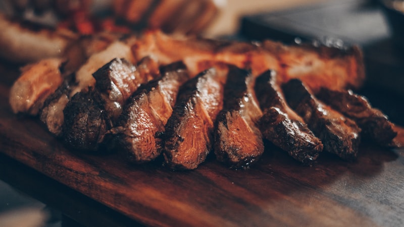 Premium steak and fine dining at 1919 Grand Cafe